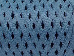Composition 100% Viscose, Jeans Blue, Brand Ice Yarns, fnt2-70616