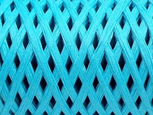 Composition 100% Viscose, Turquoise, Brand Ice Yarns, fnt2-70627