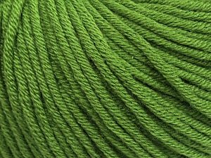 Composition 50% Coton, 50% Acrylique, Brand Ice Yarns, Green, fnt2-70652