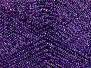 Fiber Content 100% Polyester, Purple, Brand Ice Yarns, fnt2-70705