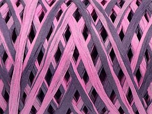 Composition 100% Viscose, Purple, Pink, Brand Ice Yarns, fnt2-70722