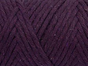 Ä°Ã§erik 100% Pamuk, Purple, Brand Ice Yarns, fnt2-70786 