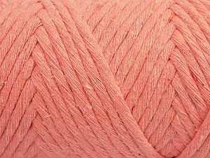 Fiber Content 100% Cotton, Salmon, Brand Ice Yarns, fnt2-70791