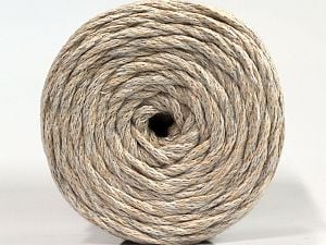 Please be advised that yarns are made of recycled cotton, and dye lot differences occur. Composition 100% Coton, Light Camel, Brand Ice Yarns, Beige, fnt2-70798