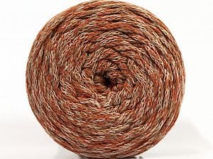 Please be advised that yarns are made of recycled cotton, and dye lot differences occur. Composition 100% Coton, Terra Cotta, Brand Ice Yarns, Beige, fnt2-70801