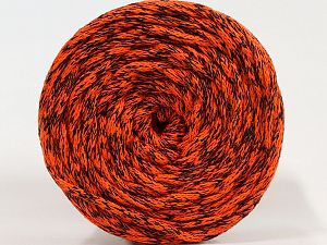 Please be advised that yarns are made of recycled cotton, and dye lot differences occur. Fiber Content 100% Cotton, Orange, Brand Ice Yarns, Black, fnt2-70802