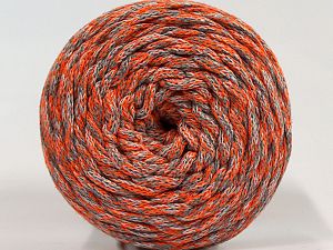 Please be advised that yarns are made of recycled cotton, and dye lot differences occur. Composition 100% Coton, Salmon, Brand Ice Yarns, Grey Shades, fnt2-70803 