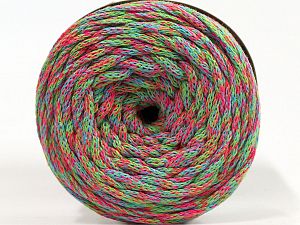 Please be advised that yarns are made of recycled cotton, and dye lot differences occur. Composition 100% Coton, Turquoise, Brand Ice Yarns, Green, Fuchsia, fnt2-70804