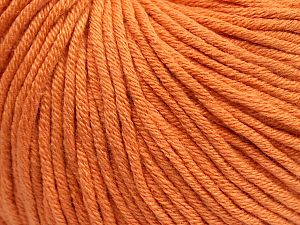 Composition 50% Acrylique, 50% Coton, Light Orange, Brand Ice Yarns, fnt2-70956 