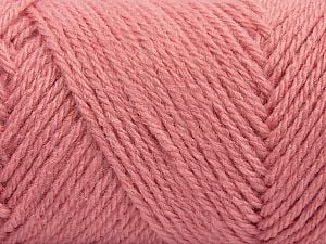 Items made with this yarn are machine washable & dryable. Fiber Content 100% Acrylic, Brand Ice Yarns, Candy Pink, fnt2-71050