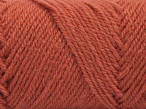 Items made with this yarn are machine washable & dryable. Fiber Content 100% Acrylic, Brand Ice Yarns, Dark Salmon, fnt2-71051