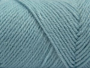 Items made with this yarn are machine washable & dryable. Composition 100% Acrylique, Light Blue, Brand Ice Yarns, fnt2-71053