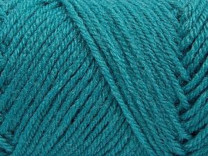 Items made with this yarn are machine washable & dryable. Composition 100% Acrylique, Turquoise, Brand Ice Yarns, fnt2-71055