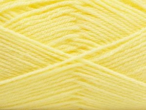 İçerik 100% Akrilik, Light Yellow, Brand Ice Yarns, fnt2-71076