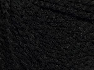 Fiber Content 80% Acrylic, 20% Polyamide, Brand Ice Yarns, Black, fnt2-71078