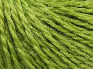 Composition 80% Acrylique, 20% Polyamide, Light Grass Green, Brand Ice Yarns, fnt2-71086 