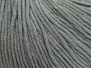 Composition 50% Coton, 50% Acrylique, Brand Ice Yarns, Grey, fnt2-71167 