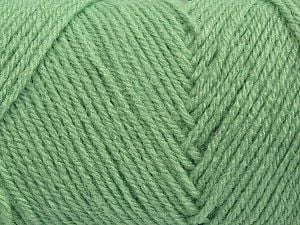 Items made with this yarn are machine washable & dryable. Composition 100% Acrylique, Mint Green, Brand Ice Yarns, fnt2-71185