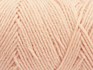Items made with this yarn are machine washable & dryable. Fiber Content 100% Acrylic, Light Salmon, Brand Ice Yarns, fnt2-71191
