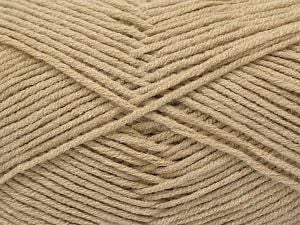 Composition 50% Bambou, 50% Acrylique, Brand Ice Yarns, Beige, fnt2-71358 