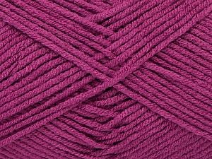 Fiber Content 50% Bamboo, 50% Acrylic, Orchid, Brand Ice Yarns, fnt2-71376
