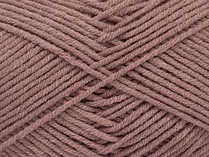 Fiber Content 50% Bamboo, 50% Acrylic, Brand Ice Yarns, Antique Pink, fnt2-71388