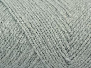 Items made with this yarn are machine washable & dryable. Composition 100% Acrylique, Light Grey, Brand Ice Yarns, fnt2-71460