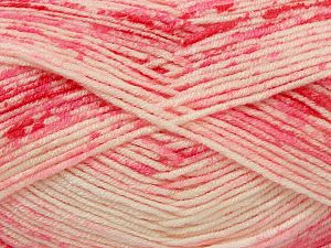 Composition 100% Acrylique haut de gamme, Pink Shades, Brand Ice Yarns, fnt2-71464