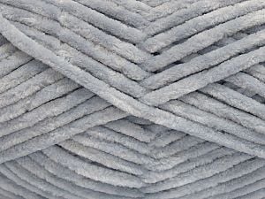 Composition 100% Micro fibre, Light Grey, Brand Ice Yarns, Yarn Thickness 4 Medium Worsted, Afghan, Aran, fnt2-71650