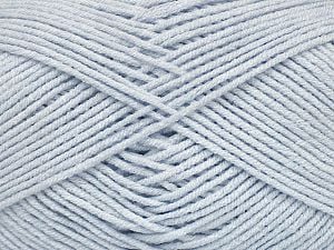 Composition 50% Acrylique, 50% Bambou, Brand Ice Yarns, Baby Blue, fnt2-71758 