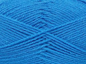 Fiber Content 100% Acrylic, Brand Ice Yarns, Blue, Yarn Thickness 3 Light DK, Light, Worsted, fnt2-71764