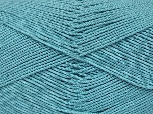 Composition 100% Coton, Light Turquoise, Brand Ice Yarns, fnt2-71785 