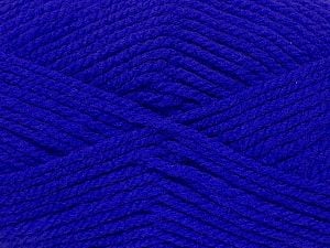 Bulky Composition 100% Acrylique, Purple, Brand Ice Yarns, fnt2-71801 