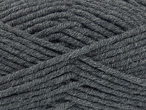 Fiber Content 75% Acrylic, 25% Wool, Brand Ice Yarns, Grey, fnt2-71983