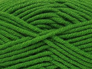 Fiber Content 75% Acrylic, 25% Wool, Brand Ice Yarns, Green, fnt2-71990