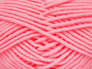 Composition 75% Acrylique, 25% Laine, Light Pink, Brand Ice Yarns, fnt2-72001