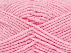Fiber Content 75% Acrylic, 25% Wool, Brand Ice Yarns, Baby Pink, fnt2-72003