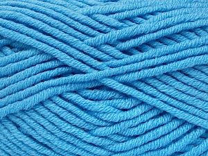 Fiber Content 75% Acrylic, 25% Wool, Light Blue, Brand Ice Yarns, fnt2-72004