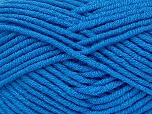 Fiber Content 75% Acrylic, 25% Wool, Sky Blue, Brand Ice Yarns, fnt2-72005