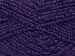 İçerik 75% Akrilik, 25% Yün, Purple, Brand Ice Yarns, fnt2-72009