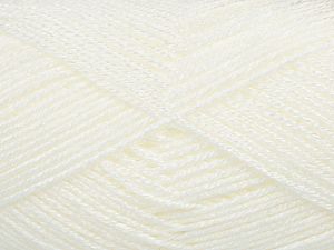 Composition 100% Acrylique, White, Brand Ice Yarns, fnt2-72658