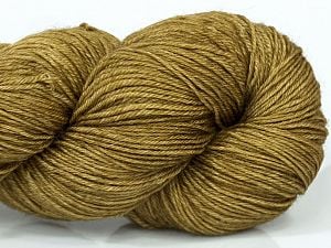 Please note that this is a hand-dyed yarn. Colors in different lots may vary because of the charateristics of the yarn. Machine Wash, Gentle Cycle, Cold Water, Do not Tumble Dry, Dry Flat, Do not Use Softeners. Composition 80% Superwash Merino Wool, 20% Soie, Olive Green, Brand Ice Yarns, fnt2-72931