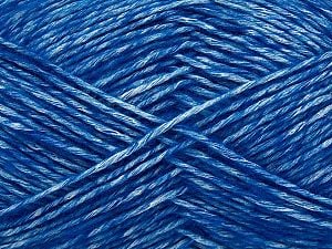 Fiber Content 80% Cotton, 20% Acrylic, Saxe Blue, Brand Ice Yarns, fnt2-73210
