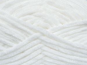 İçerik 100% Mikro Polyester, White, Brand Ice Yarns, fnt2-73470