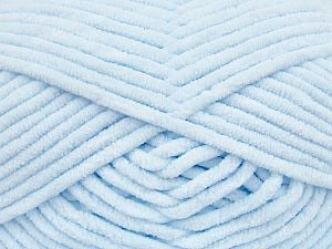 Fiber Content 100% Micro Polyester, Brand Ice Yarns, Baby Blue, fnt2-73478