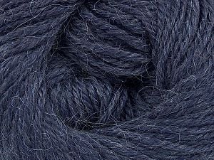 Fiber Content 45% Alpaca, 30% Polyamide, 25% Wool, Purple, Brand Ice Yarns, fnt2-73507