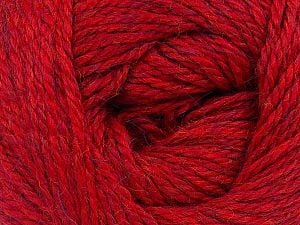 Fiber Content 45% Alpaca, 30% Polyamide, 25% Wool, Red, Brand Ice Yarns, fnt2-73508