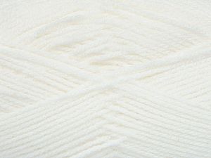 Fiber Content 100% Acrylic, White, Brand Ice Yarns, fnt2-73528