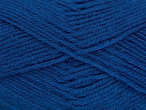Composition 100% Acrylique, Brand Ice Yarns, Dark Blue, fnt2-73554 