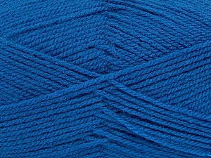 Composition 100% Acrylique, Brand Ice Yarns, Blue, fnt2-73561 